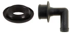 Pcv Valve Elbow 47079&GROMMET 42344 For 97-06 Jeep Tjwrangler Cherokee New. Price: $21.88.