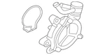 Genuine Mazda Vacuum Pump PE07-18-G00B New. Price: $252.01.