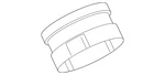 Genuine Bmw Cap 16117470341 New. Price: $27.61.
