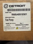 Detroit Diesel RA0040910501 Fuel Pump Remanufactured Oem Freightliner DD13 DD15. Price: $239.99.