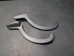 2PC Trunk Deck Lid Hinge Covers Set 2015 Volkswagen Passat 561971821A 2012-2022 Used. Price: $59.50.