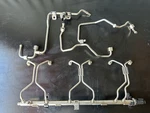 15-20 Oem Bmw F82 F83 M4 S55 Engine High Pressure Fuel Injector Line Rail Set Used. Price: $175.00.