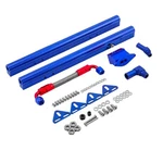 Speedmaster Blue Oem-angled Billet Efi Fuel Rail Kit 5.0L/5.8L Mustang 1986-1993 New. Price: $103.99.