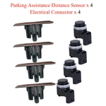 4X Parking Assist Sensor + Retainer Holder Bracket Fits Bmw Mini Cooper Porsche New. Price: $81.00.