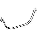 New Genuine Mercedes-benz Tank Strap 1644700340 Oem. Price: $130.25.