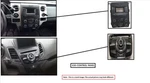Display Screen W/control Panel Oem 17-20 Chevrolet SUBURBN15 1YR Wrnty Used. Price: $100.00.