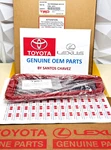 07-09 Fj 05-15 Tacoma 05-10 Tundra V6 Trd Perfomance Air Filter Genuine Oem Part New. Price: $63.99.