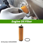 NO.A2561840000 Engine Oil Filter For Mercedesbenz GLS450 20.2CM(H) Od 5.4CM New. Price: $18.29.