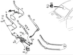Genuine Mercedes-benz Coupling Housing Elec 000-153-08-42 New. Price: $13.86.