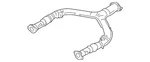 Genuine Nissan Exhaust Crossover Pipe 20020-JL00C New. Price: $1459.19.