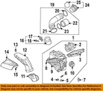 Hyundai Oem 24-25 Santa Fe Engine Air Intake-shield 28213R6000 New. Price: $8.88.