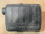 4.7L Magnum 2002-2003 Dodge Ram 1500 Intake Resonator Air Box Oem 53032048AC Used. Price: $95.00.