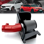 Hps Red Shortram Air Intake Heat Shield For Integra Types DE5 / Civic Typer FL5 New. Price: $358.68.