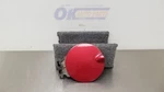 12 Dodge 3500 Laramie Fuel Filler Door Red Dually Mega Cab Used. Price: $49.72.