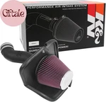 K&n Cold Air Intake Kit For 2014-2017 Jeep Cherokee High Flow Filter New. Price: $503.13.