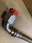 Aeroquip AE246 10AN Ptfe Stainless Braided Hose 3000 Psi Nos New. Price: $54.57.