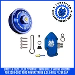 Sinister Diesel Blue Spring Kit With Billet Housing 2003-07 Ford 6.0L New. Price: $229.99.