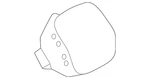 Genuine Honda Fuel Filler Door 63910-T20-A00ZZ New. Price: $104.18.