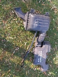 2002-2008 Dodge Ram Hemi 5.7L Air Cleaner Intake Filter Box Resonator 53032463BA Used. Price: $123.95.