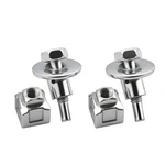 Screw Man Engine Air Filter Box Bolt Washer & Nut, For M8 1/4-20, Silver New. Price: $18.54.