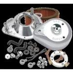 S&s Cycle Teardrop Air Cleaner Kit Chrome Flh/flt/fxst/flst/fxd 01-17 Efi New. Price: $375.99.