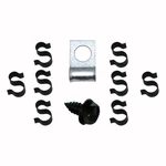 Fuel Line Clip Clamp Bracket Kit With Return 1964-65 Pontiac Lemans Gto 10PC New. Price: $19.84.