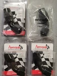 Aeroquip FBM4424 End Fitting; -10 Hose; 45 Degree Elbow; Anodized; Black New. Price: $54.00.