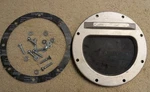 Mcneilus Water Tank Flop Valve With Mounting Hardware 150830 New. Price: $100.00.