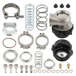 50MM BOV+44MM Wastegate Combo Turbo Blow Off Valve BOV50 And Spring 14 17PSI New. Price: $140.59.