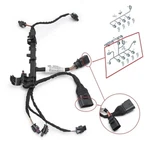 New Fuel Injector Wiring Harness Fit For 1.8/2.0T Vw Tiguan Passat Audi A3 A4. Price: $62.99.