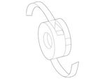 Genuine Mercedes-benz Compensation Ring 190-411-03-00 New. Price: $112.14.
