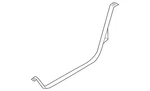 Genuine Nissan Tank Strap 17406-1AA0A New. Price: $57.02.