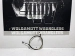 2.5 4.0 Throttle Accelerator Cable 04854137AA 97-06 Jeep Tj Wrangler Oem 6L Used. Price: $21.84.