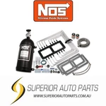Supercharger Wet Nitrous System, Black Plate & Plumbing, 02520BNOS Brand. Price: $4953.09.