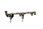 11-17 Volkswagen Touareg Fuel Rail W/ Injectors 03H133317P Oem Used. Price: $98.00.