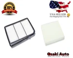 Premium Engine Air Filter + Cabin For 2017 - 2020 Nissan Titan 5.6L New. Price: $33.62.