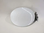 1992 Subaru Svx Oem 267 Pearl White Fuel Filler Door Used. Price: $55.00.