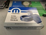 Genuine Mopar Air Filter (68376815AA) New. Price: $29.98.