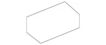 Genuine Nissan Fuel Tank Insulator 17243-6RR0A New. Price: $12.86.
