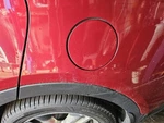 Santa Fe 2014 Fuel Filler Door 1244590 Used. Price: $100.00.