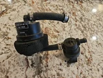 Mercedes Benz W203 W209 Oe Fuel Evaporator Control Damper & Purge Valve Used. Price: $39.95.