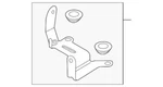 Genuine Ford 2011-2016 F-250 Super Duty Air Cleaner Mount Bracket BC3Z-9647-A New. Price: $54.89.