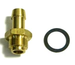 Genuine Holley 26-29 Fuel Bowl Fittings Hose 3/8" Thread 9/16-24 New. Price: $20.07.