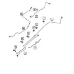 68171641AA Mopar Fuel Injector Clip Gas Rear For Ram 1500 Classic 2019 New. Price: $42.70.