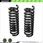 2PC Rear Left Right Coil Spring For 2005-2010 Chrysler 300 Rwd 4895322AC New. Price: $52.58.