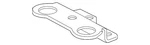 Genuine Nissan Air Cleaner Bracket 16588-5RB1A New. Price: $21.90.