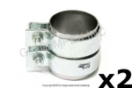 Mercedes/mini (1994-2020) Exhaust Clamp 60 Mm For Pipes (2) Hjs New. Price: $86.70.