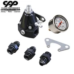 Fuel Pressure Gauge & Regulator Carb E.f.i Bypass 4-80 Psi Adjustable -6 An New. Price: $98.00.