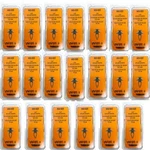 Dorman 963-522 Nylon Rivets 1/4 Retainer Fits Kia Mazda Nissan, 120 Pcs New. Price: $14.37.