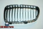 Bmw Chrome Kidney Grille Left 51137179655 New. Price: $42.02.